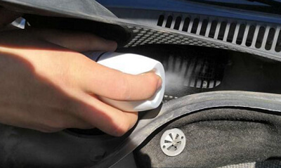 Wie man Auto klimaanlage säubert?