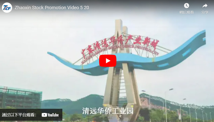 Video zur Zhaoxin-Aktienwerbung