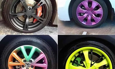 Die Vorteile der Verwendung von Sprüh farbe zur Renovierung und Änderung der Farbe von Rädern