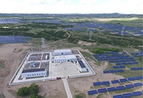 Einführung in das Photovoltaik-Stromer zeugung projekt Sheng kunrenhe in Weich ang Manchu und im mongolischen Autonomen Landkreis